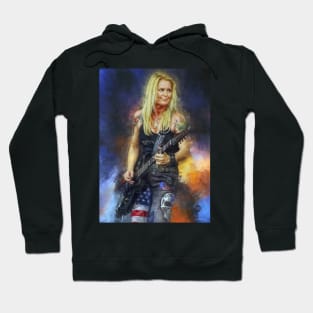 Lita Ford Hoodie